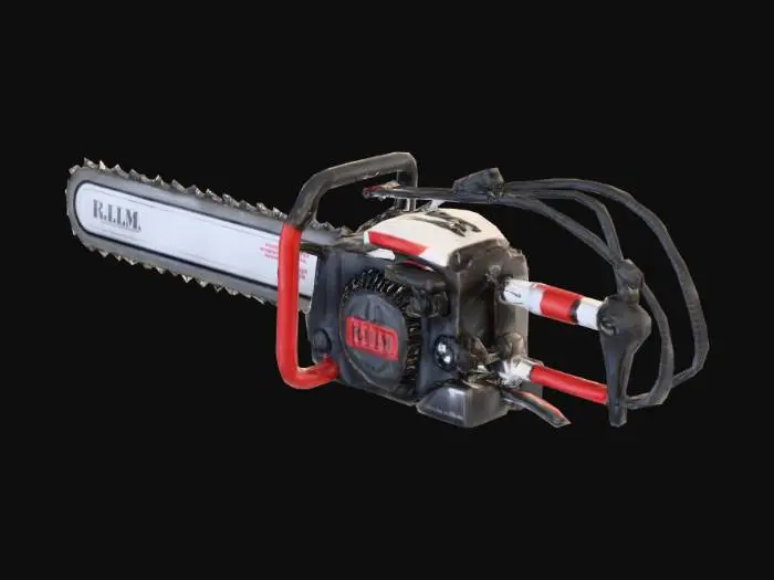 3D model for Blaze Weapon