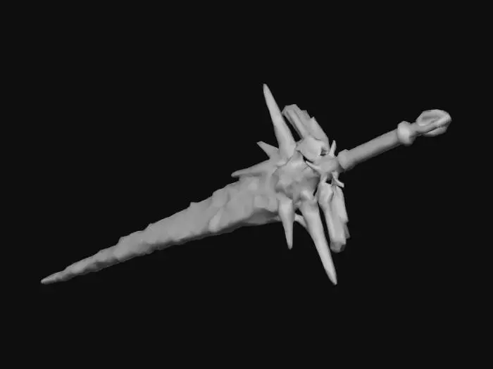 3D model for White Night Nova