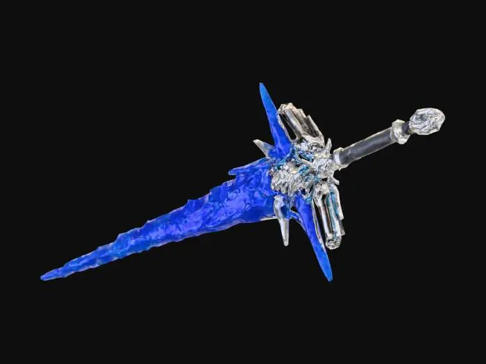 3D model for White Night Nova