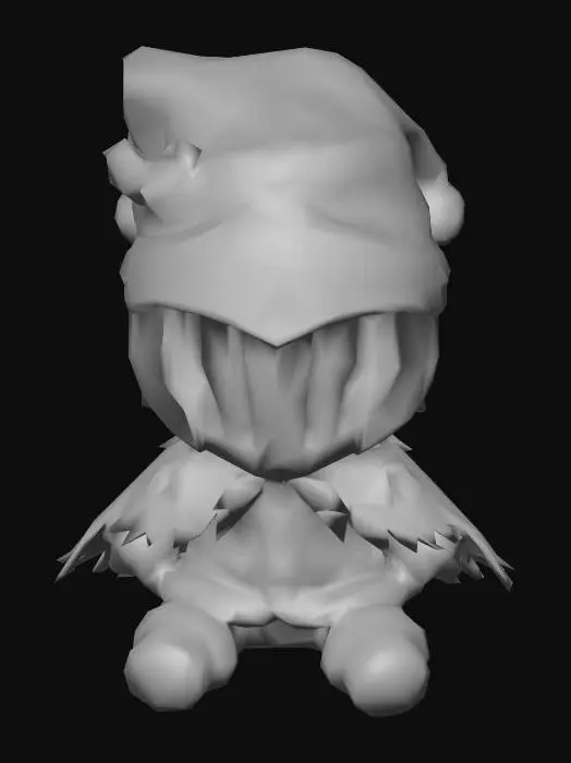 3D model for Al Christmas Plushie