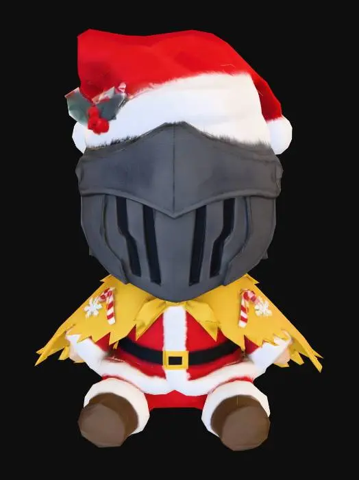 3D model for Al Christmas Plushie