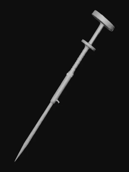 3D model for Kromers Nail Sword