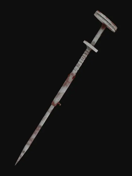 3D model for Kromers Nail Sword