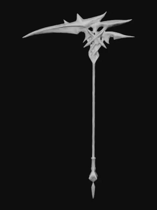 3D model for Arlecchino Weapon