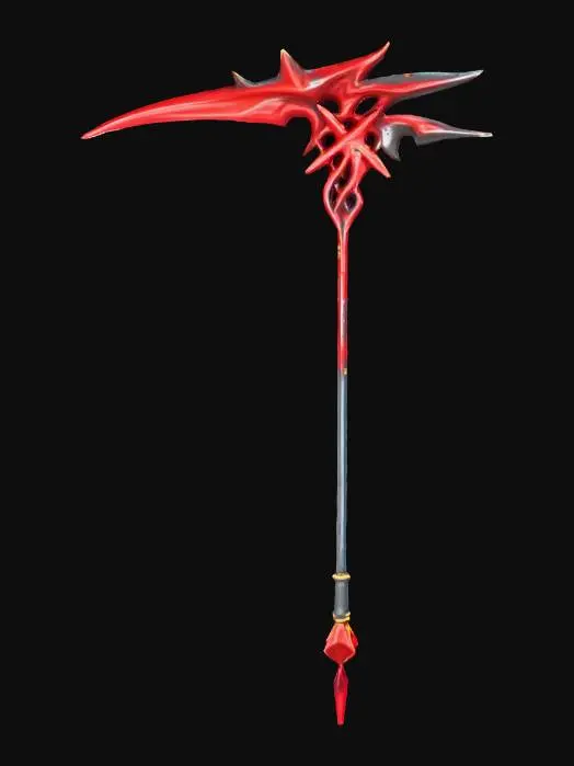 3D model for Arlecchino Weapon