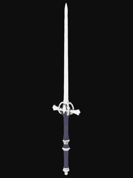 3D model for La Pucelle Weapon