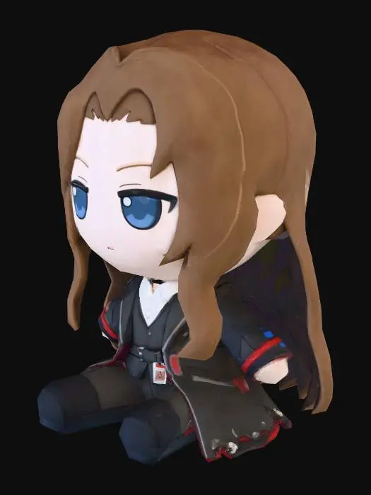 3D model for Rodion Plushie