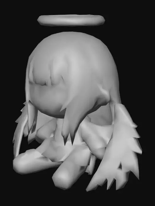 3D model for Kenzaki Tsurugi Plushie