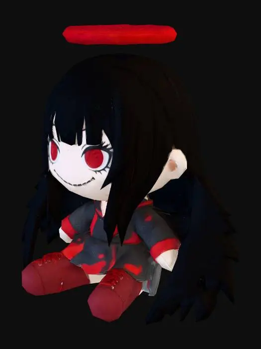 3D model for Kenzaki Tsurugi Plushie