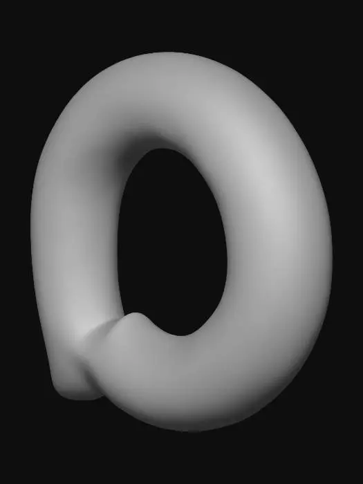 3D model for Gradient Loop