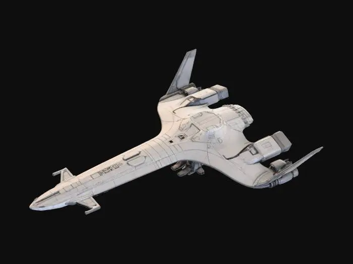 3D model for nave