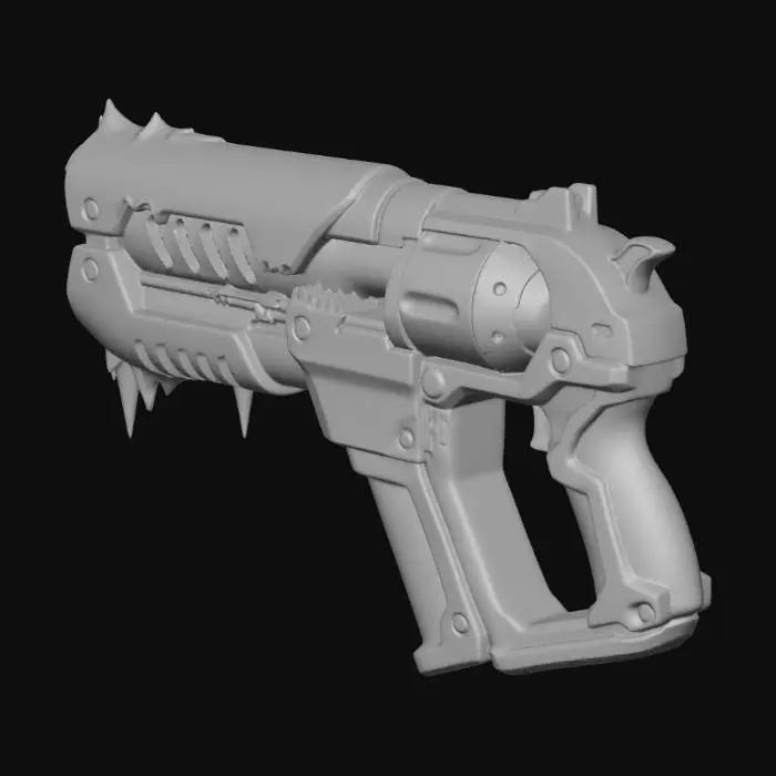 3D model for Freeze Gun