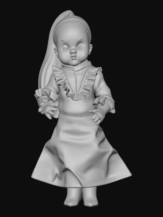 3D model for SKYNDs doll