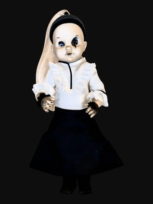 3D model for SKYNDs doll