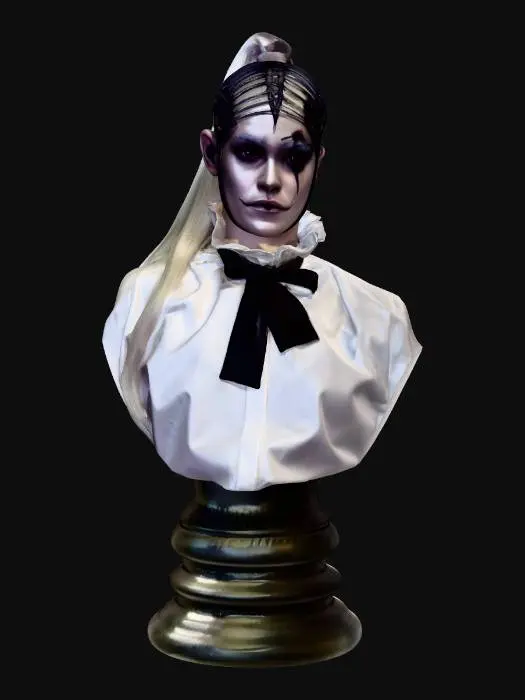 3D model for SKYND bust