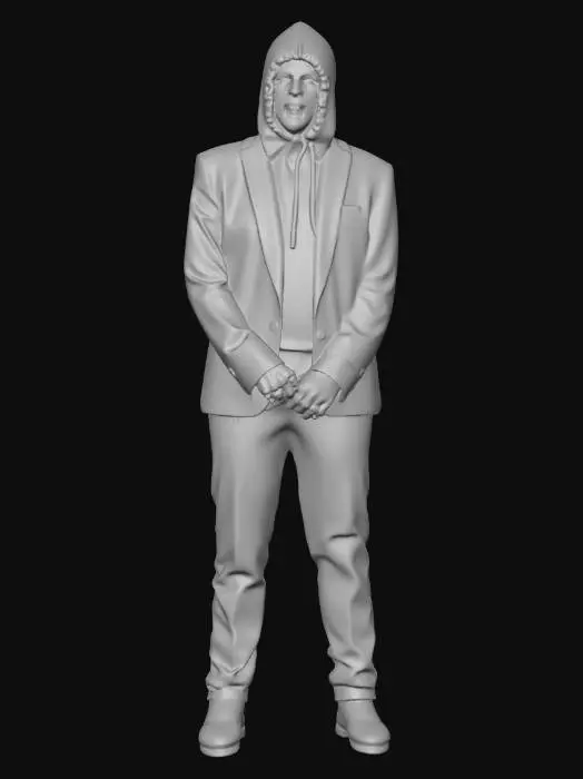 3D model for Father from the band SKYND