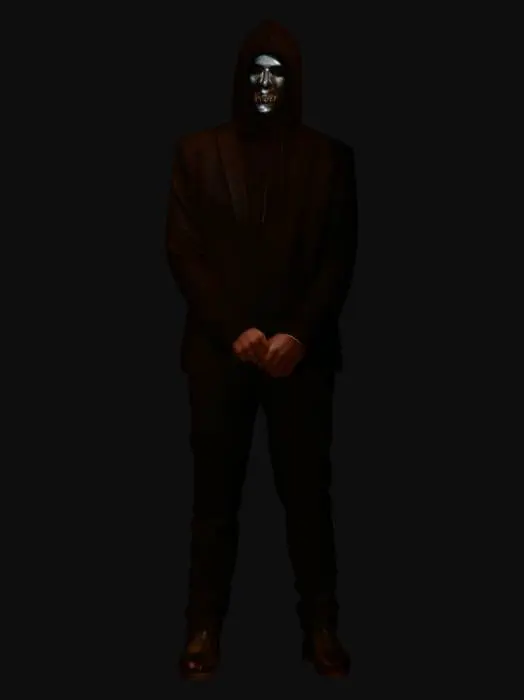 3D model for Father from the band SKYND