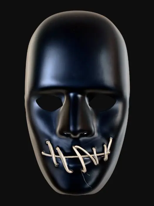 3D model for The official Father mask from the band SKYND