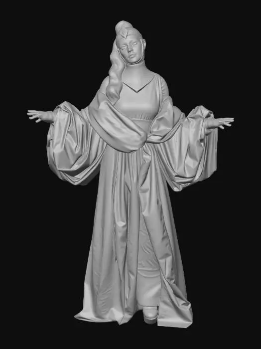 3D model for SKYND's Aileen Wuornos look