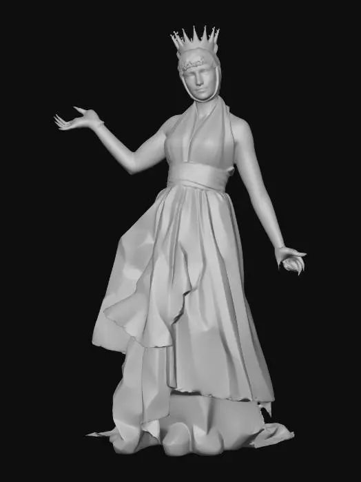 3D model for SKYND's Jim Jones look