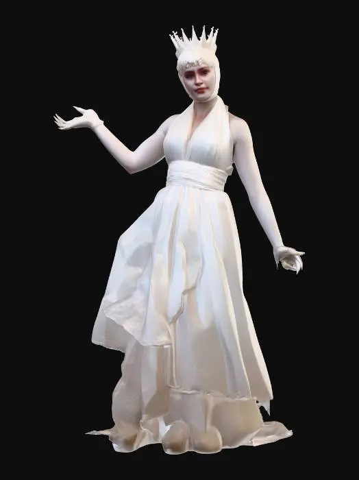 3D model for SKYND's Jim Jones look