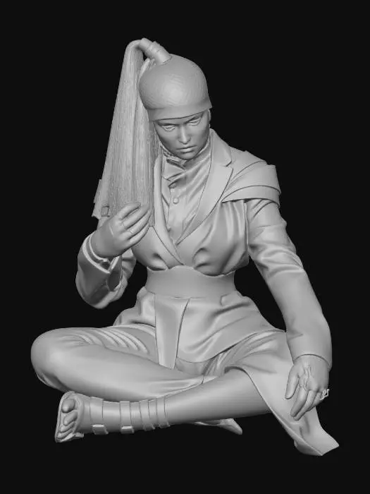 3D model for SKYND's Elisa Lam look