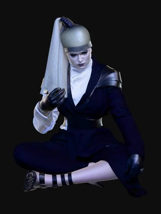 3D model for SKYND's Elisa Lam look