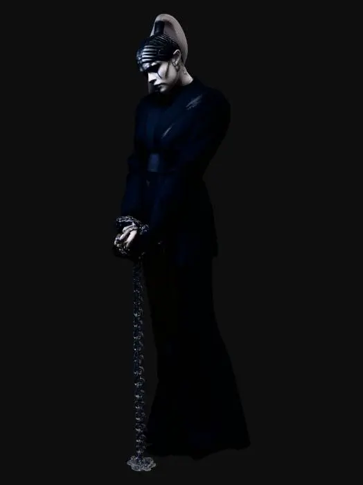 3D model for SKYND*s Robert Hansen look