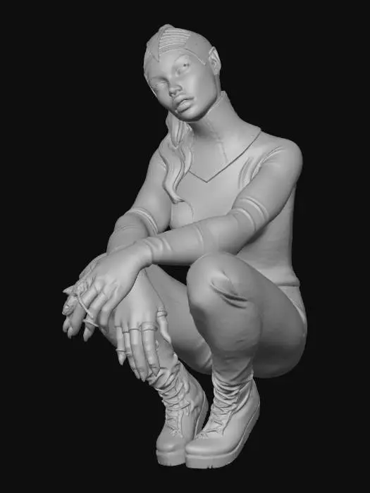 3D model for SKYND kneeling