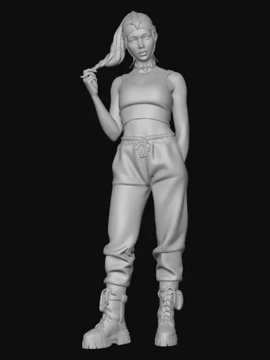 3D model for SKYND Rockforpeople look