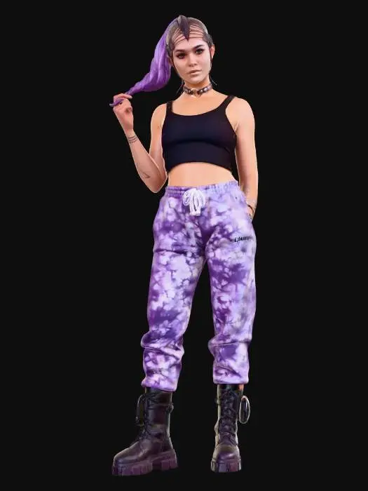 3D model for SKYND Rockforpeople look