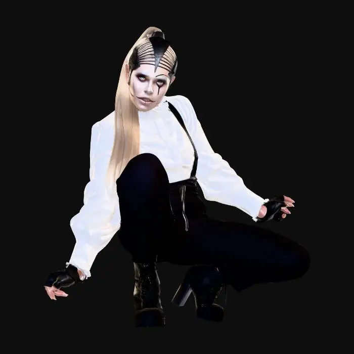 3D model for SKYND posing