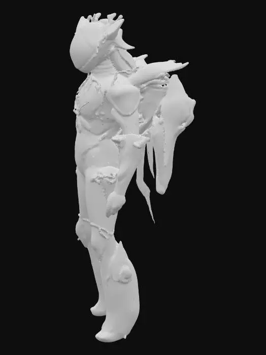 3D model for Exalted Exoskeleton