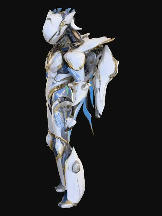 3D model for Exalted Exoskeleton