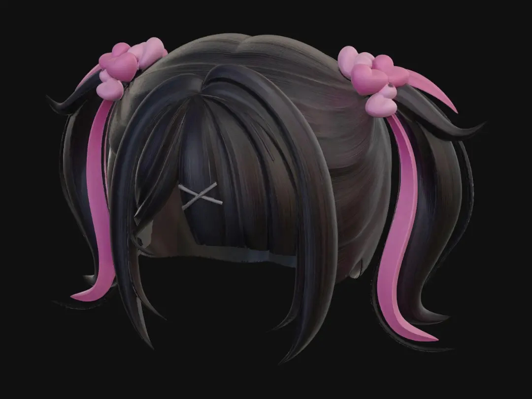 pigtails