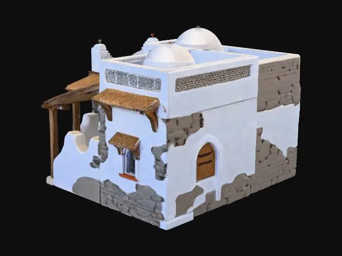 3D model for Desert Dwelling