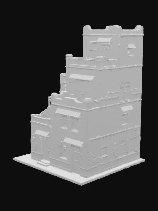 3D model for Mediterranean Dreamhouse