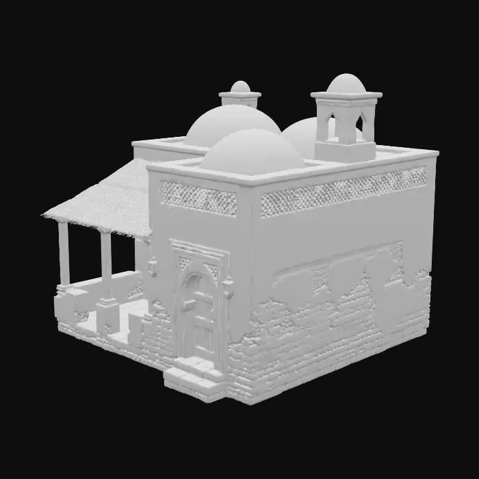 3D model for Desert Dwelling