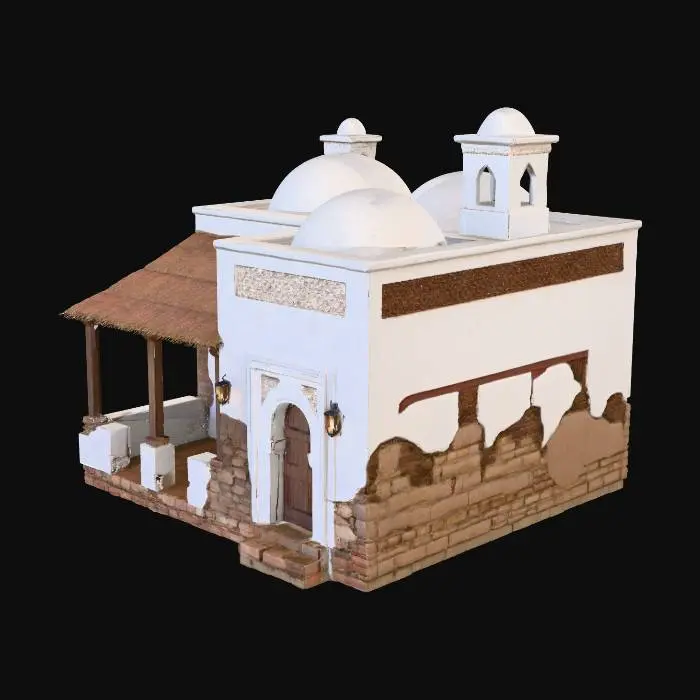 3D model for Desert Dwelling