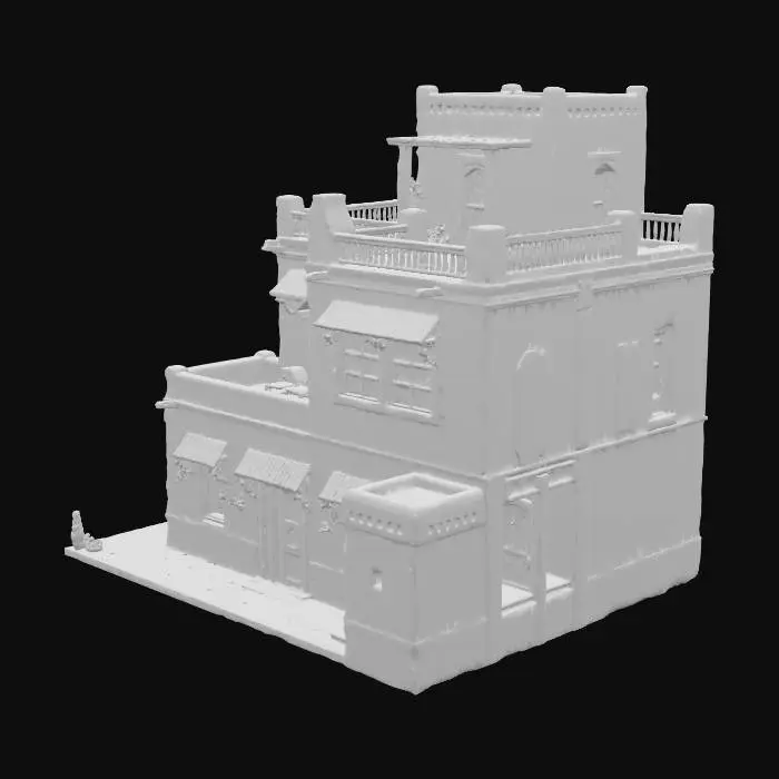 3D model for Mediterranean Dreamhouse