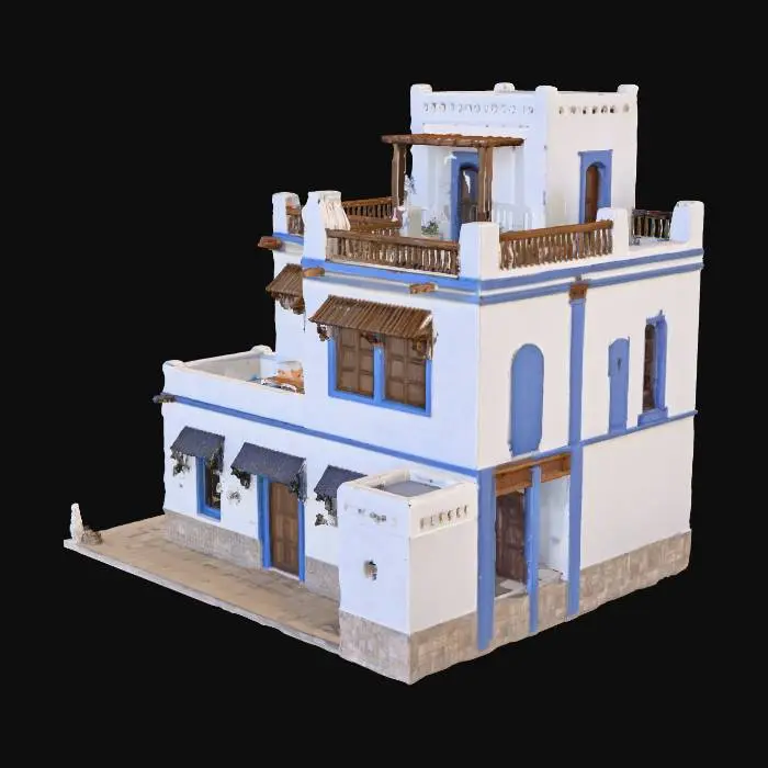 3D model for Mediterranean Dreamhouse