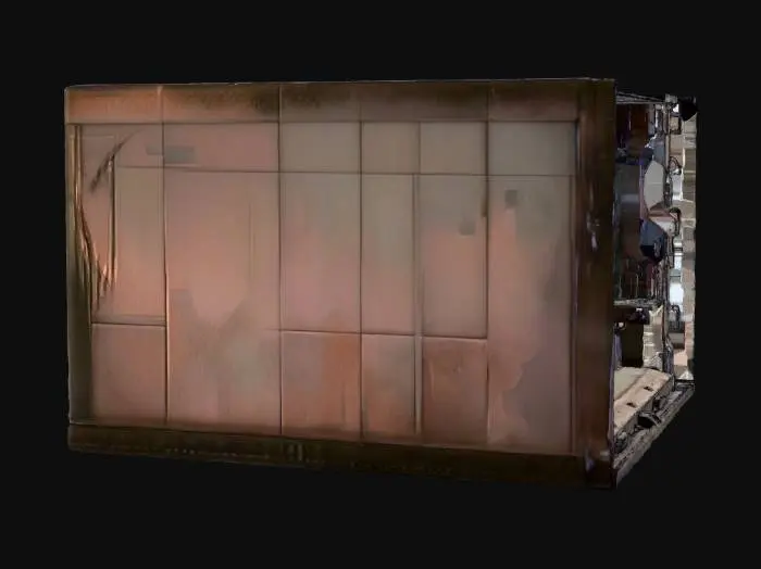 3D model for Cyber Lair