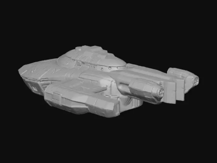 3D model for Star Cruiser Apex