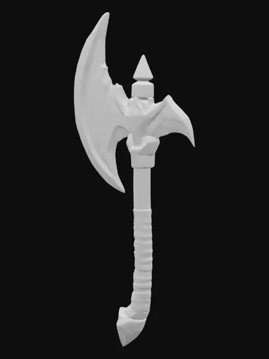 3D model for Stormbreaker Axe