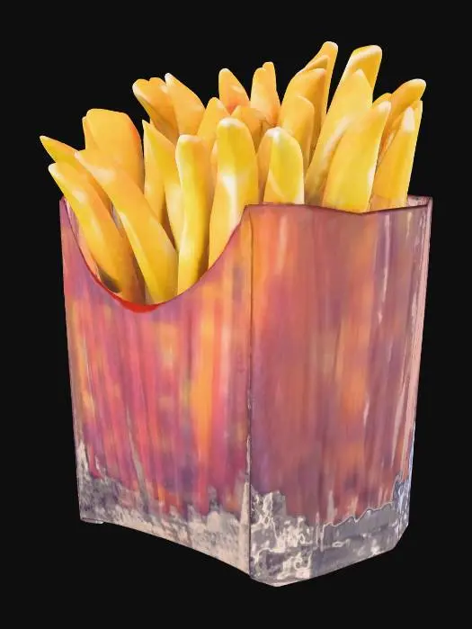 3D model for Fries Delight