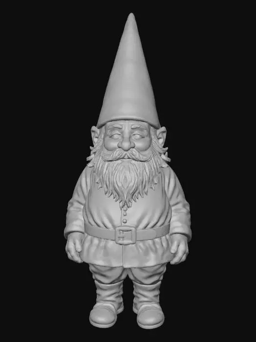 3D model for Gartenzwerg