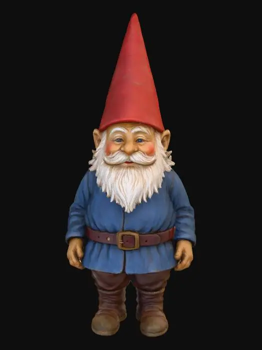 3D model for Gartenzwerg