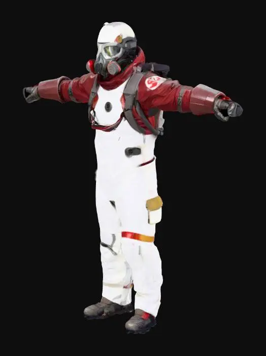 3D model for Explorer Astronaut