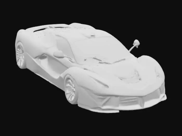 3D model for Velocity Red