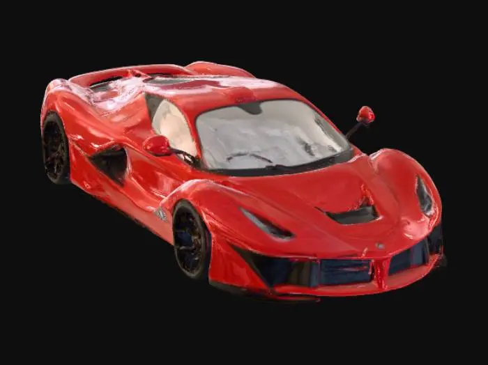3D model for Velocity Red